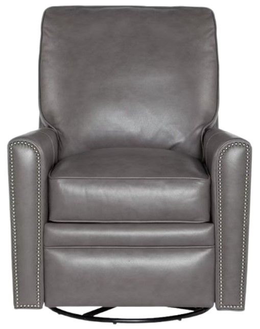 Bradington-Young Customizable Manning Manual Wall Hugger Recliner-2