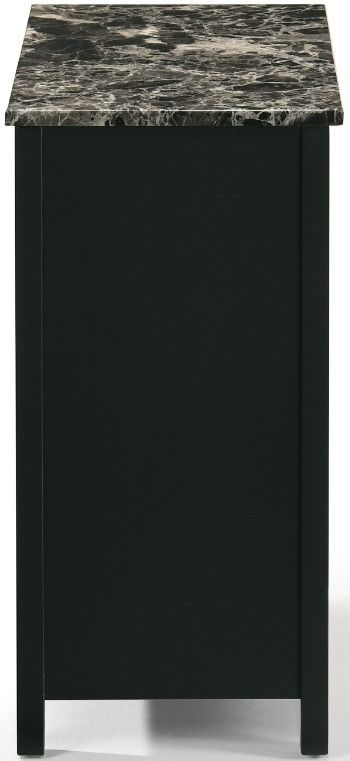 New Classic® Home Furnishings Samson Black End Table-3