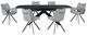 Primo International™ 7005 7-Piece Black Dining Set-2