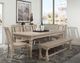 Riverside Furniture Hailey Pebble Rectangular Dining Table-5