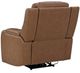 Signature Design by Ashley® Knightington Caramel Power Recliner with Audio Seating-4
