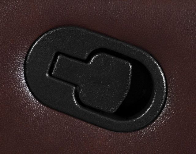 Coaster® Weissman Chocolate Glider Recliner-1