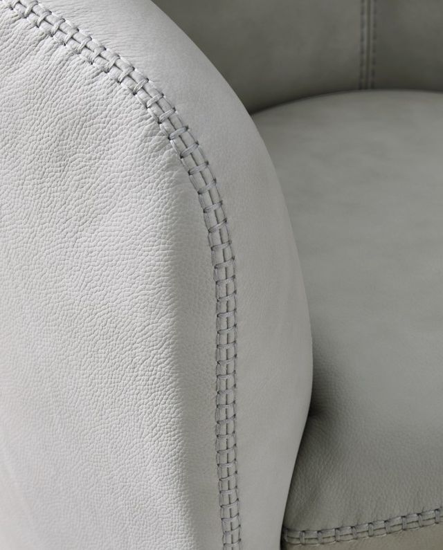 Signature Design by Ashley® Kierreys Bone Swivel Accent Chair-4