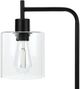 Monarch Specialties Inc. 20"H Black Metal Table Lamp-1