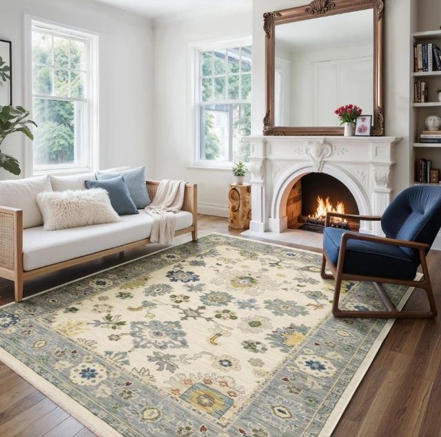 Oriental Weavers™ Lucca 5'x8' Style 12 Area Rug-1