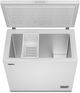 Whirlpool® 7 Cu. Ft. White Chest Freezer with 1 Storage Basket-1