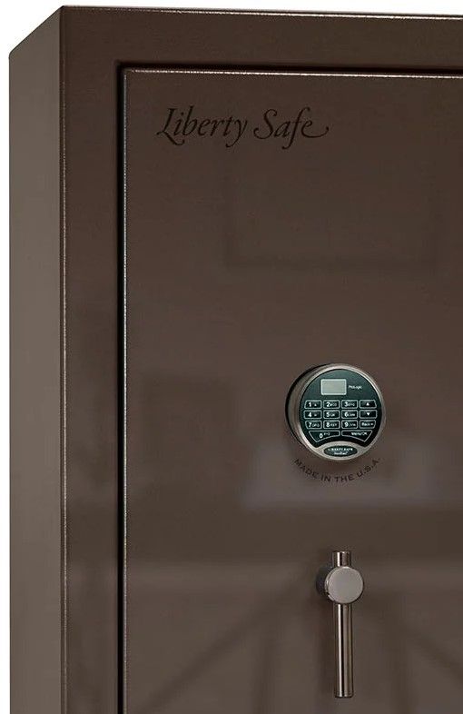 Liberty Safe Premium Home Bronze Gloss/Black Chrome 17 Electronic Gun Safe-2