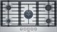 Bosch 800 Series 36" Stainless Steel Gas Cooktop-0
