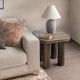 Classic Home Miranda Cocoa Brown End Table-1