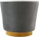 TOV Furniture Noah Grey Swivel Chair-3
