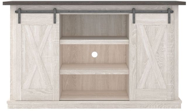 Signature Design by Ashley® Dorrinson Two-Tone Medium TV Stand-1