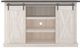 Signature Design by Ashley® Dorrinson Two-Tone Medium TV Stand-1