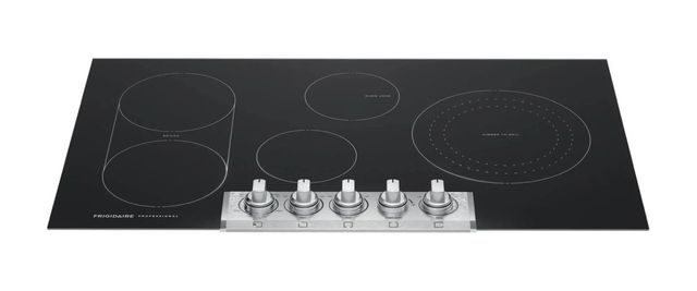 Frigidaire Professional® 36" Stainless Steel Electric Cooktop-1