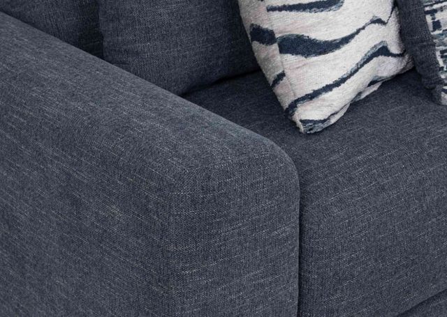 Franklin™ Santorini 3-Piece Everly Indigo Curved Sectional-2