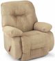 Best® Home Furnishings Customizable Brinley Medium Recliner-0