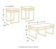 Signature Design by Ashley® Laney 3-Piece Black Occasional Table Set-2