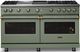 Viking® 5 Series 60" Eucalyptus Pro Style Gas (LP) Range with Brushed Brass Trim-4