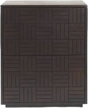 Moe's Home Collection Denman Dark Brown Nightstand-2