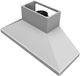 Vent-A-Hood® Euroline Pro 66" Stainless Steel Wall Mounted Range Hood-1