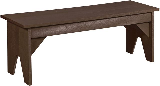 C.R. Plastics Generation Line Chocolate Basic Bench-0