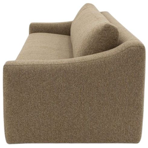 American Leather® Customizable Brooklyn Fabric Sofa-3