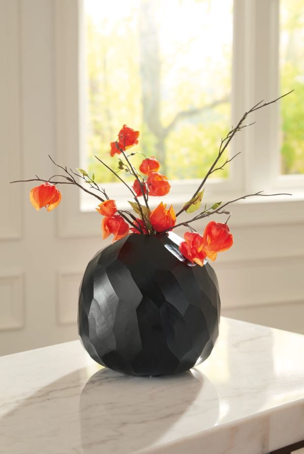 Signature Design by Ashley® Ryanford Black 7" Vase-3