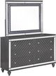 Crown Mark Refino Gray Dresser-4
