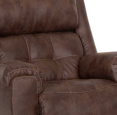 Franklin™ Clyde Ford Chocolate Power Rocker Recliner-1