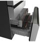 Café™ 36 in. 23.2 Cu. Ft. Platinum Glass Counter Depth French Door Refrigerator-4