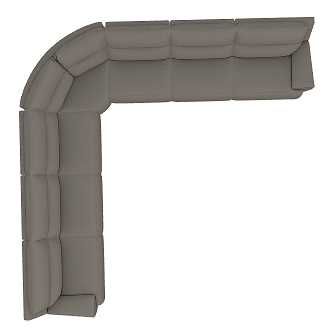 La-Z-Boy® Palmer Pewter Reclining Sectional with Custom Layout Options-3