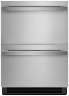 JennAir® Noir™ 4.7 Cu. Ft. Stainless Steel Refrigerator Drawers