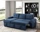 Homelegance® Barbara 2-piece Blue Right-Arm Facing Sectional and Chaise-1