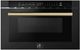 FORNO® Capoliveri Espresso 1.2 Cu. Ft. Black Microwave Drawer with Sensor Cooking-0