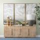 Crestview Collection Easton Natural Sideboard-1