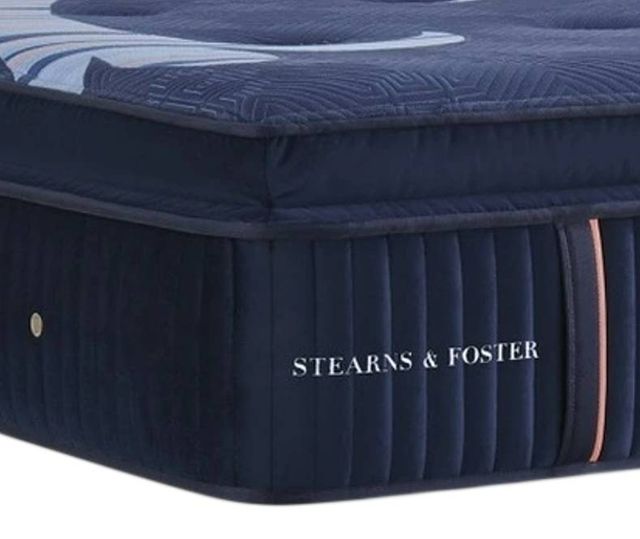 Stearns & Foster® Reserve Wrapped Coil Soft Euro Pillow Top Twin XL Mattress-2