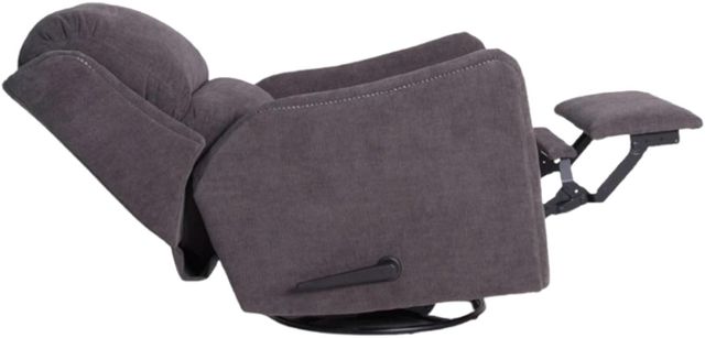 Smith Brothers Customizable 746 Manual Swivel Glider Reclining Chair-1