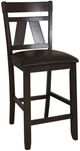 Liberty Furniture Lawson 6-Piece Dark Espresso/Light Espresso Gathering Table Set-2