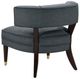 Homelegance® Wilson Dark Gray Accent Chair-4