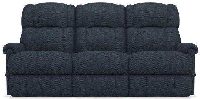 La-Z-Boy® Pinnacle Navy Manual Wall Reclining Sofa-1