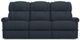 La-Z-Boy® Pinnacle Navy Manual Wall Reclining Sofa-1