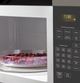 GE® 1.6 Cu. Ft. Slate Over The Range Microwave-3
