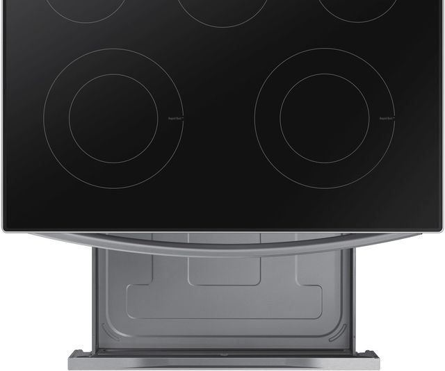 Samsung 30" Stainless Steel Smart Freestanding Electric Range-2