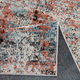 Olliix by Madison Park Newport Multi Runner Abstract Area Rug-1