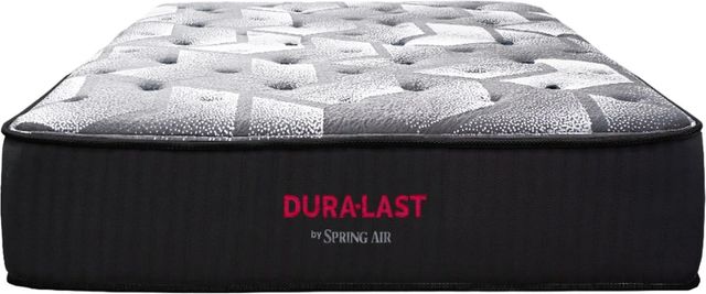 Dura-Last by Spring Air® Spartan 13.5" Wrapped Coil Medium Tight Top California King Mattress-2