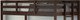 Donco Kids Dark Cappuccino Twin/Twin Triple Bunk Bed-1