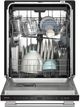 KitchenAid® 24" PrintShield™ Stainless Steel Third Level Utensil Rack Top Control Built-In Dishwasher with ProWash™ Sani Cycle-5