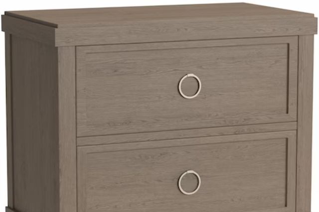 Bassett® Furniture Ventura Chalk Slate Nightstand-1