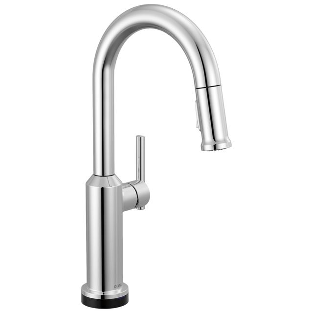Delta Cordova™ Lumicoat® Chrome Touch2O® Bar / Prep Faucet with Touchless Tech -0