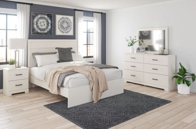 Signature Design by Ashley® Stelsie White Dresser and Mirror-4