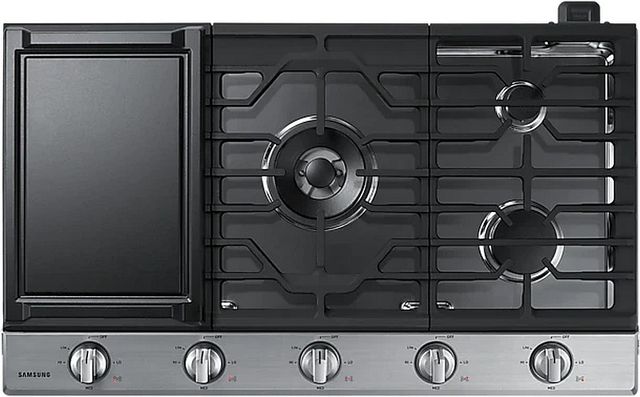 Samsung 36" Stainless Steel Gas Cooktop-1